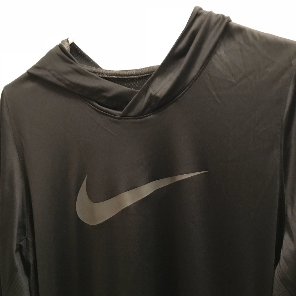 Nike Dri-FIT Elite Long Sleeve Hoodie Mens Large
